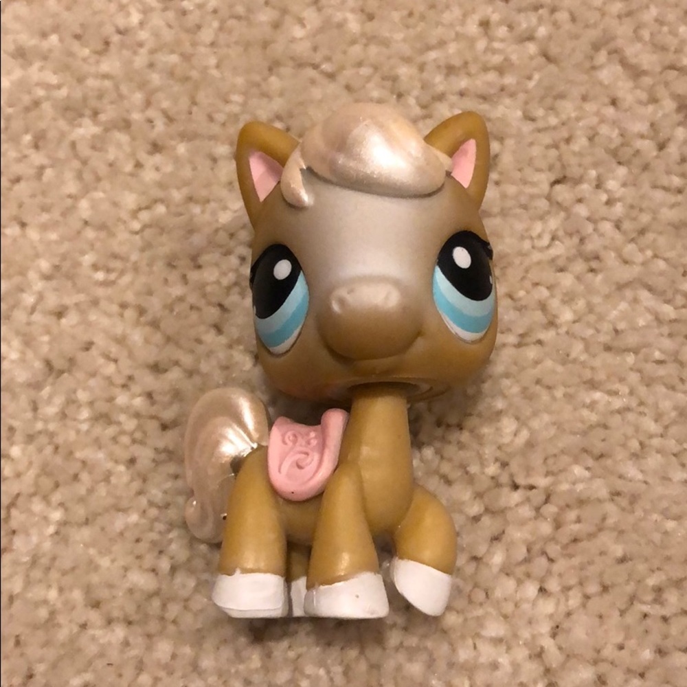 Littlest pet shop: RARE horse #124